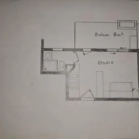 Face Avec Clim, Wifi, Parking Prive, Terrasse Ensoleillee - Fr-1-803-50 Apartment *